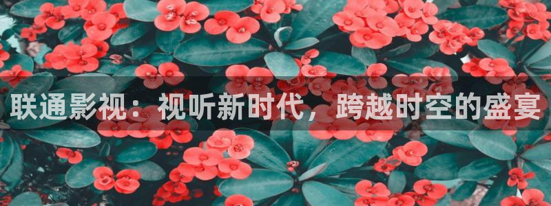 悟空视频在线观看免费：联通影视：视听新时代，跨越时空的盛宴